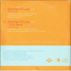 Steps - Summer Of Love (2001) (Promo)