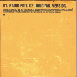 Stereo Mc's - We Belong In This World Together (2001) (Promo)