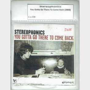 Stereophonics - You Gotta Go There To Come Back (2003) (Bib CD)