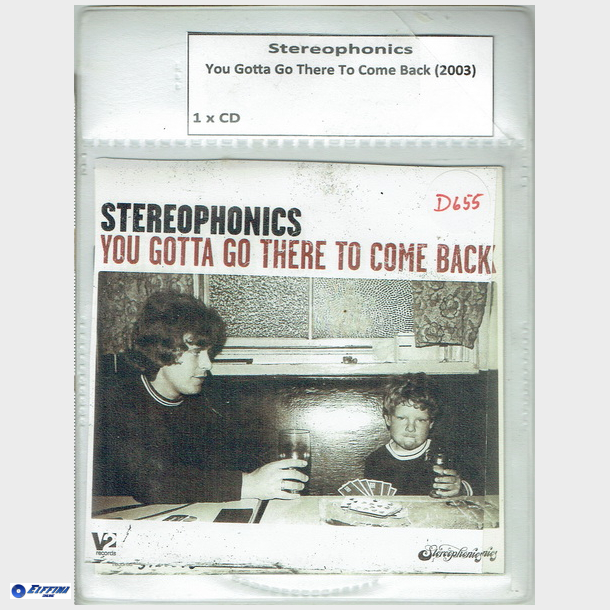 Stereophonics - You Gotta Go There To Come Back (2003) (Bib CD)