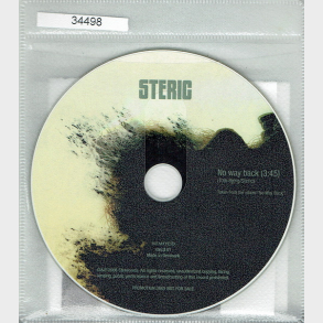 Steric - No Way Back (2006) (Promo)