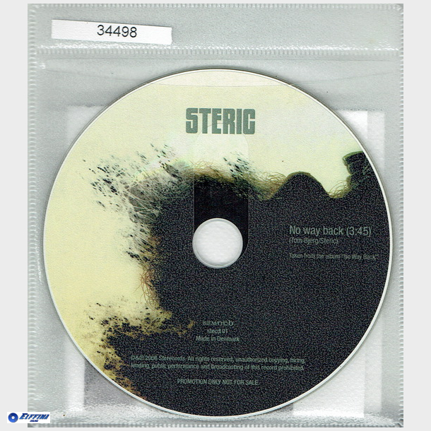 Steric - No Way Back (2006) (Promo)