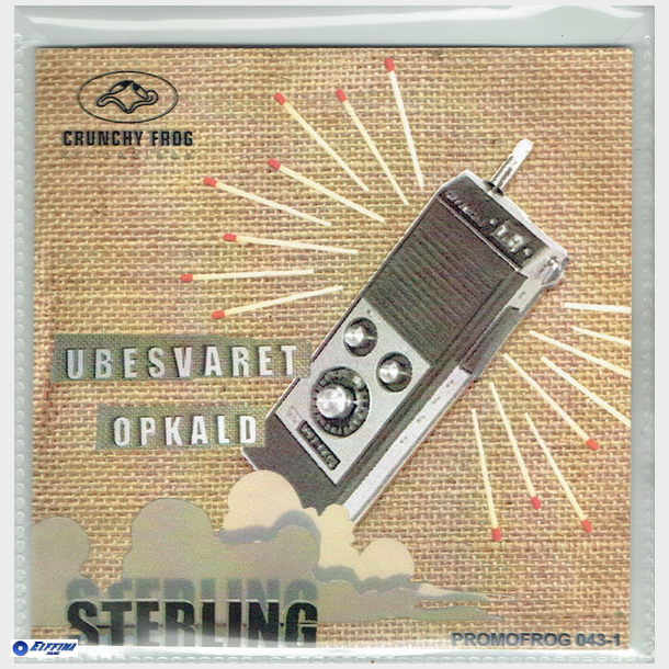 Sterling - Ubesvaret Opkald (2005) (Promo)