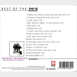 Steve Harley &amp; Cockney Rebel - Best Of The 70's (2000)