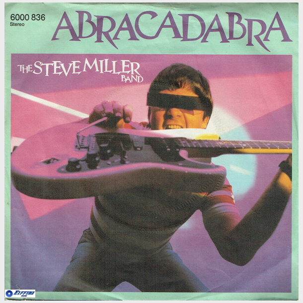 Steve Miller Band - Abracadabra (Bl Label) (1982)