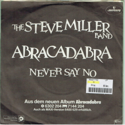 Steve Miller Band - Abracadabra (Bl Label) (1982)