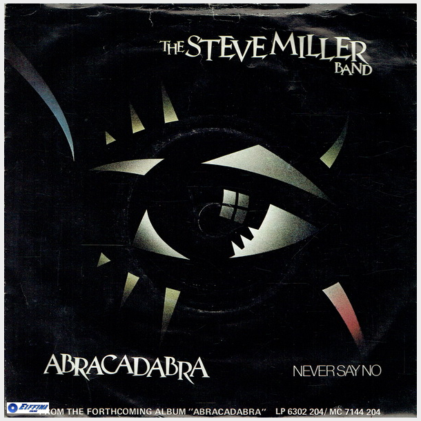 Steve Miller Band - Abracadabra (Slvgr Label) (1982)