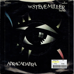 Steve Miller Band - Abracadabra (Slvgr Label) (1982)