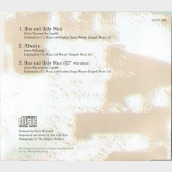 Steve Winwood - One And Only Man (1990)