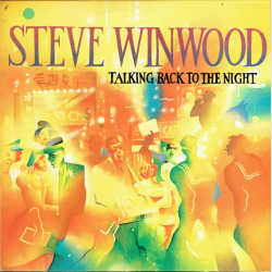 Steve Winwood - Talking Back To The Night (1982)
