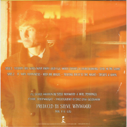 Steve Winwood - Talking Back To The Night (1982)
