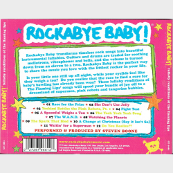 Steven Charles Boone - Rockabye Baby! Lullaby Renditions Of The Flaming Lips (2011)