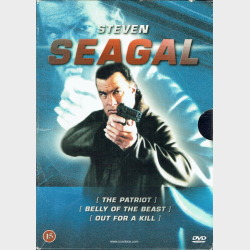 Steven Seagal Trible Boks