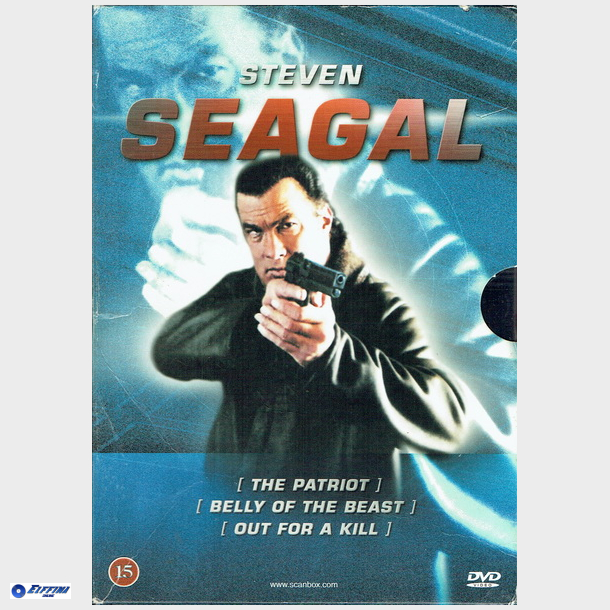 Steven Seagal Trible Boks