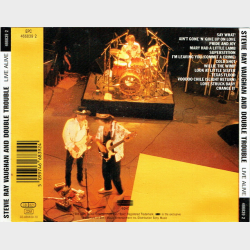 Stevie Ray Vaughan &amp; Double Trouble - Live Alive (1986) - NY