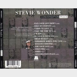 Stevie Wonder - Conversation Peace (1995)