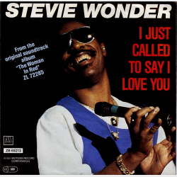 Stevie Wonder - I Just Called To Say I Love You (1984)