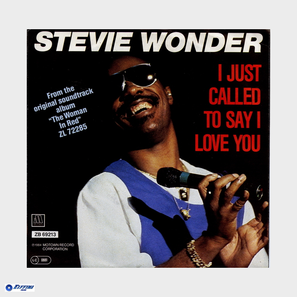Stevie Wonder - I Just Called To Say I Love You (1984)
