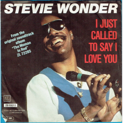Stevie Wonder - I Just Called To Say I Love You (1984)