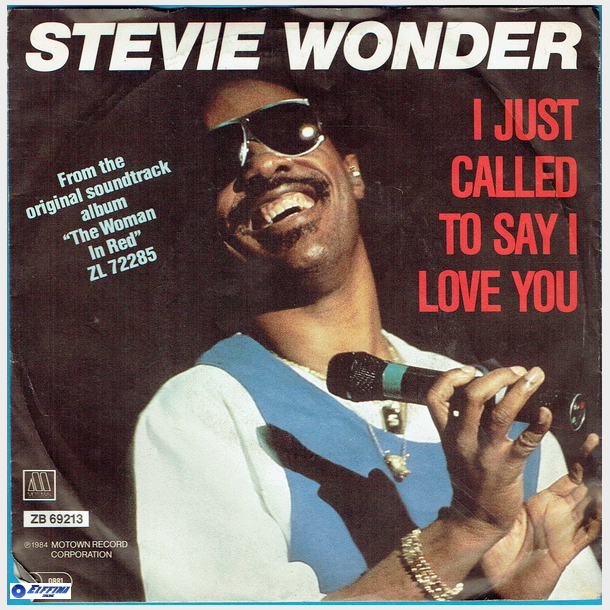 Stevie Wonder - I Just Called To Say I Love You (1984)