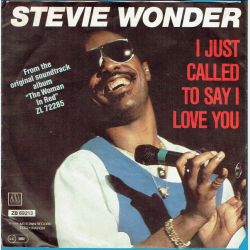 Stevie Wonder - I Just Called To Say I Love You (1984)