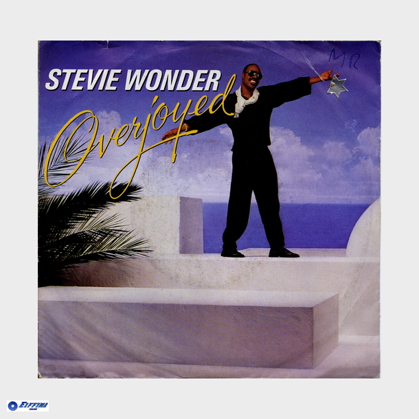 Stevie Wonder - Overjoyed (1985)