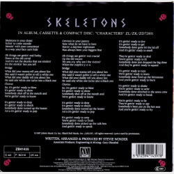 Stevie Wonder - Skeletons (1987)