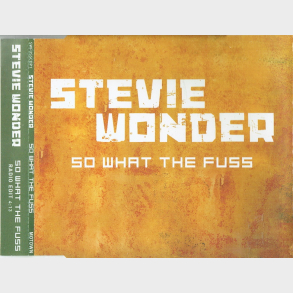 Stevie Wonder - So What The Fuss (2005)