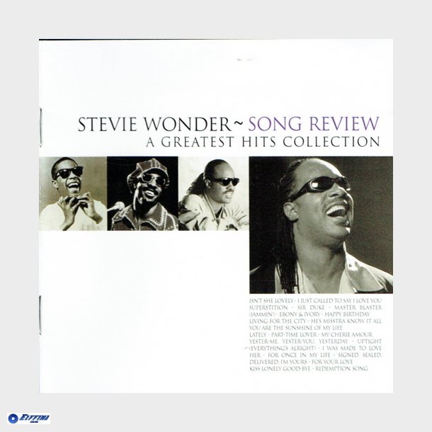 Stevie Wonder - Song Review A Greatest Hits Collection (1996)