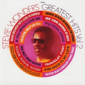 Stevie Wonder - Stevie Wonder's Greatest Hits Vol. 2 (1998)