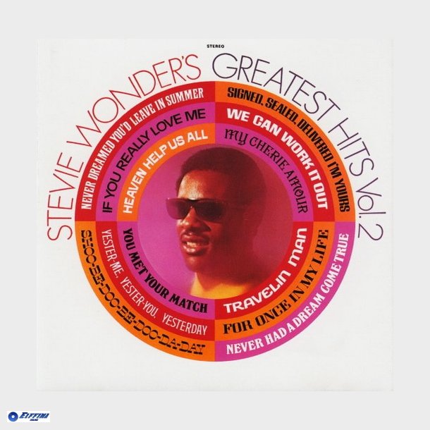 Stevie Wonder - Stevie Wonder's Greatest Hits Vol. 2 (1998)