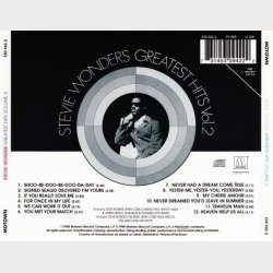 Stevie Wonder - Stevie Wonder's Greatest Hits Vol. 2 (1998)
