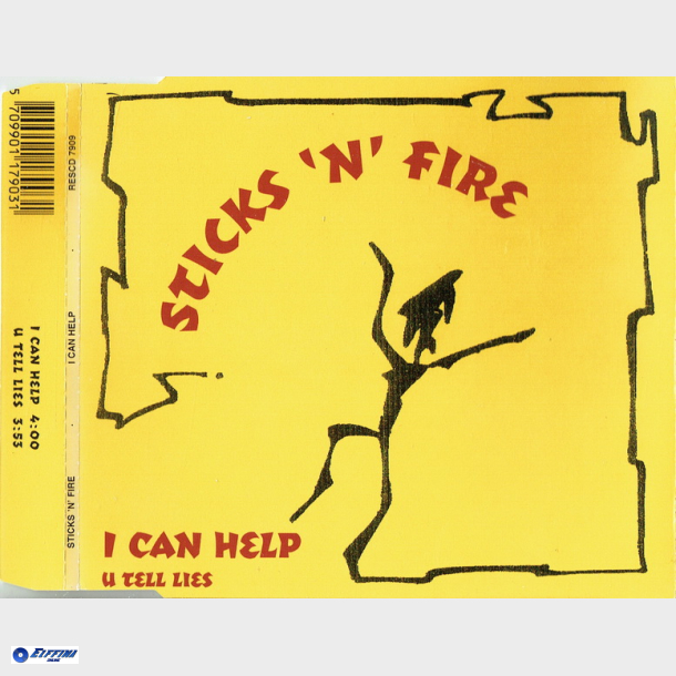 Stick 'n' Fire - I Can Help (1996) (Slim)