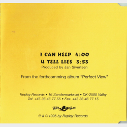 Stick 'n' Fire - I Can Help (1996)