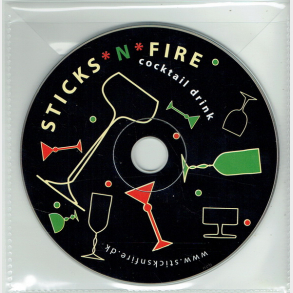 Sticks 'n' Fire - Cocktail Drink