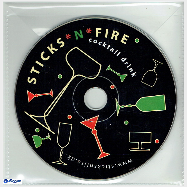 Sticks 'n' Fire - Cocktail Drink