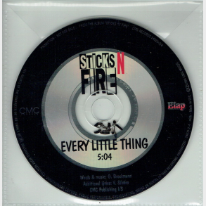 Sticks 'n' Fire - Every Little Thing (1994) (Promo)
