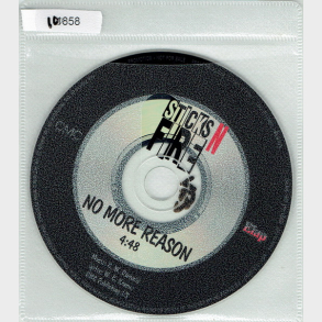Sticks 'n' Fire - No More Reason (1991) (Promo)