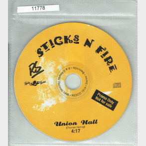 Sticks 'n' Fire - Union Hall (1996) (Promo)