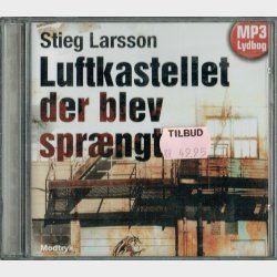 Stieg Larsson - Luftkastellet Der Blev Sprngt (2009) (Jewel)