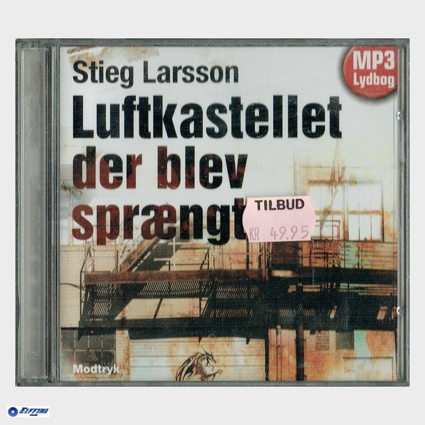 Stieg Larsson - Luftkastellet Der Blev Sprngt (2009) (Jewel)