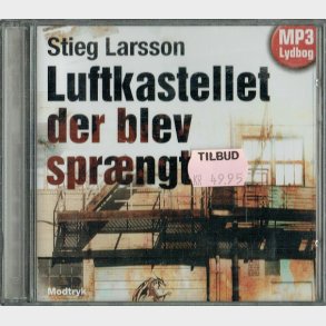 Stieg Larsson - Luftkastellet Der Blev Spr�ngt (2009) (Jewel) - NY