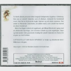 Stieg Larsson - Luftkastellet Der Blev Sprngt (2009) (Jewel)