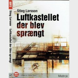 Stieg Larsson - Luftkastellet Der Blev Sprngt (2009) (Digibook)