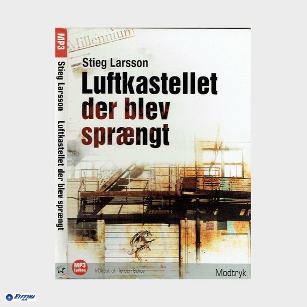 Stieg Larsson - Luftkastellet Der Blev Sprngt (2009) (Digibook)