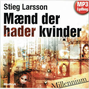 Stieg Larsson - M�nd Der Hader Kvinder (2009) (Jewel)