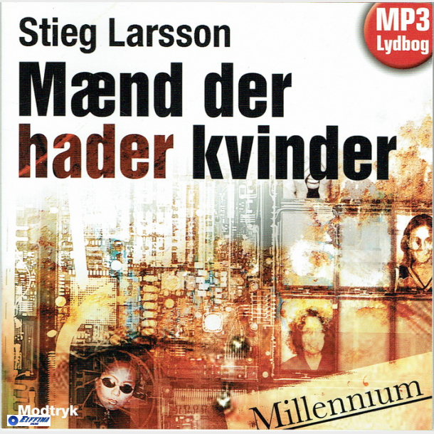 Stieg Larsson - Mnd Der Hader Kvinder (2009) (Jewel)