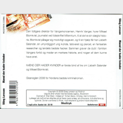 Stieg Larsson - Mnd Der Hader Kvinder (2009) (Jewel)