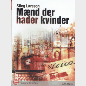 Stieg Larsson - M�nd Der Hader Kvinder (Digibook) - NY