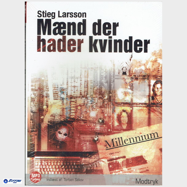 Stieg Larsson - Mnd Der Hader Kvinder (Digibook) - NY